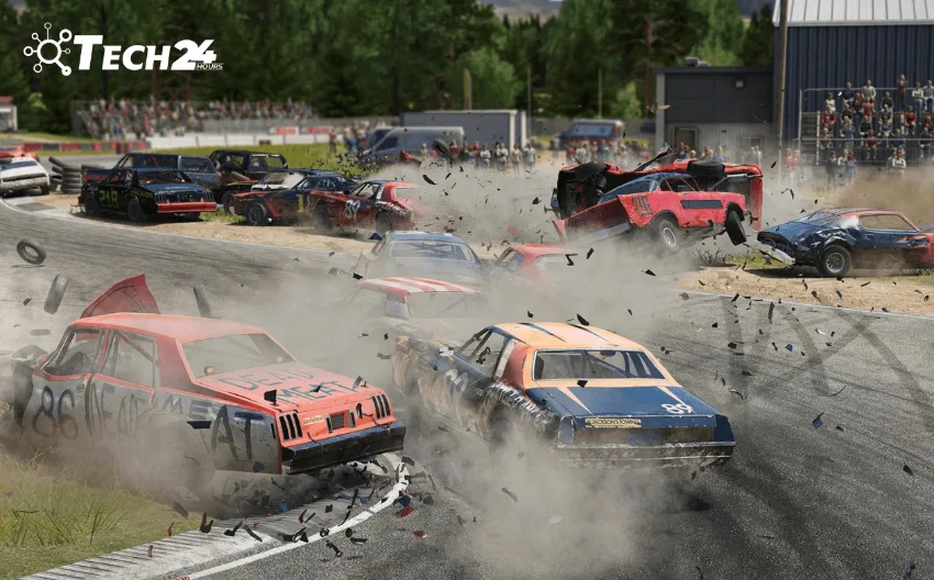 Is Wreckfest Crossplay Between Xbox One And Xbox Series X/S?